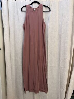 Lululemon Mauve Tank Maxi Dress Size 12
